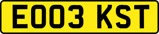 EO03KST
