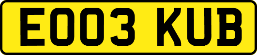 EO03KUB