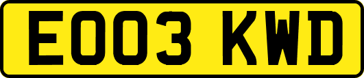 EO03KWD