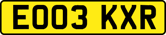 EO03KXR