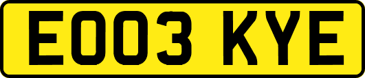 EO03KYE