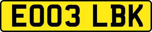 EO03LBK