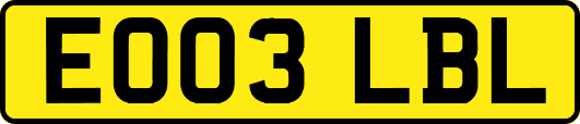 EO03LBL
