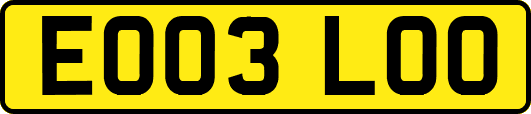 EO03LOO