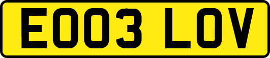 EO03LOV