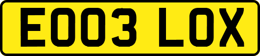 EO03LOX