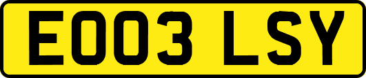 EO03LSY
