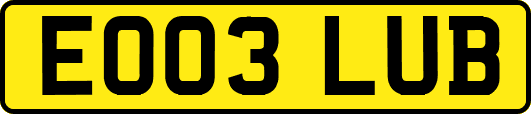 EO03LUB