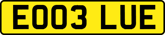 EO03LUE