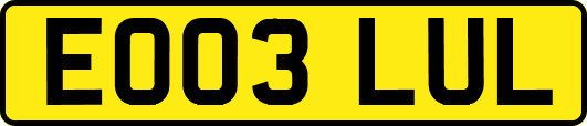 EO03LUL