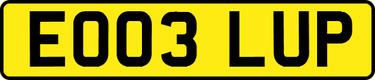 EO03LUP