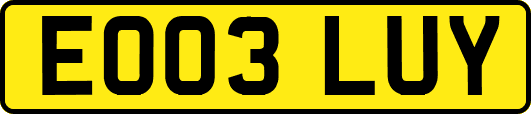 EO03LUY