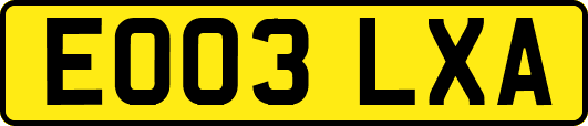 EO03LXA