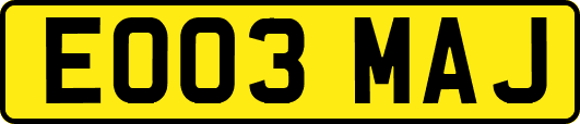 EO03MAJ