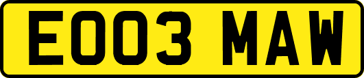 EO03MAW