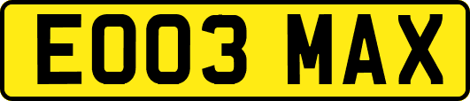 EO03MAX