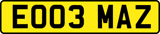 EO03MAZ