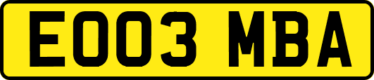 EO03MBA