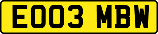 EO03MBW