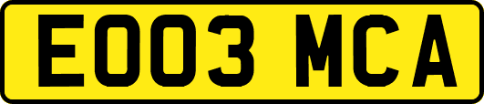 EO03MCA