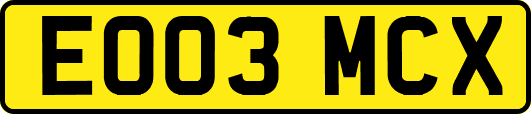 EO03MCX