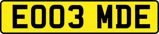 EO03MDE