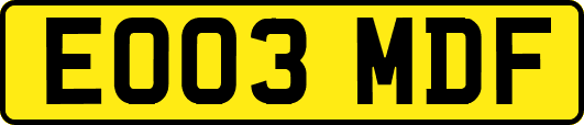 EO03MDF