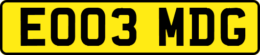 EO03MDG