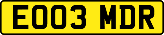EO03MDR