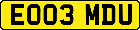 EO03MDU