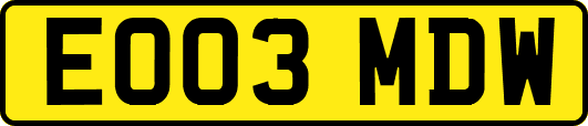 EO03MDW