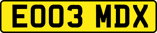 EO03MDX