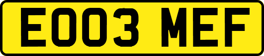 EO03MEF