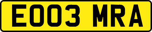EO03MRA