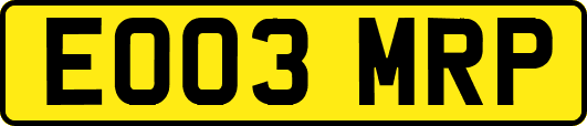 EO03MRP