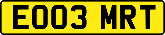 EO03MRT