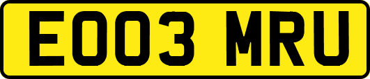 EO03MRU