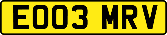 EO03MRV