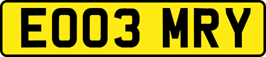 EO03MRY