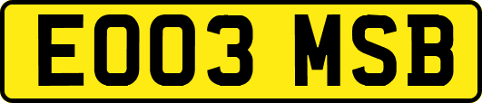 EO03MSB