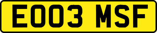 EO03MSF