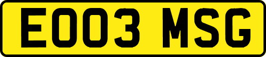 EO03MSG