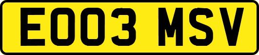 EO03MSV