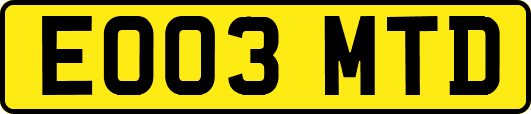 EO03MTD
