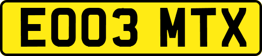 EO03MTX