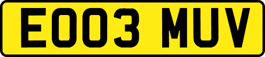 EO03MUV