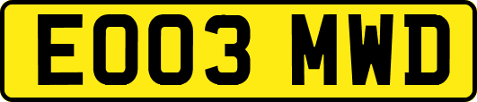 EO03MWD