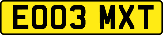 EO03MXT