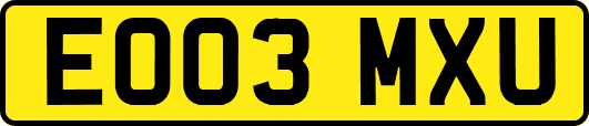 EO03MXU