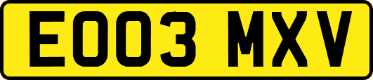 EO03MXV